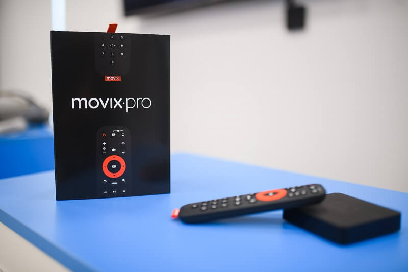 Movix Pro Voice от Дом.ру в посёлок Бельмесево